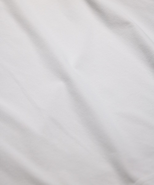 SUNNY  SPORTS（サニースポーツ）の「SUNNY SPORTS / サニースポーツ BASIC CREW TEE Primeflex ベーシック オーバーサイズ クルーネック Tシャツ（Tシャツ/カットソー・メンズ・ブラック/ホワイト/ブラウン・LARGE/X-LARGE/XX-LARGE/MEDIUM）」の7枚目の写真