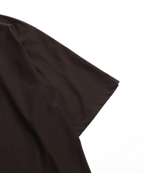 SUNNY  SPORTS（サニースポーツ）の「SUNNY SPORTS / サニースポーツ BASIC CREW TEE Primeflex ベーシック オーバーサイズ クルーネック Tシャツ（Tシャツ/カットソー・メンズ・ブラック/ホワイト/ブラウン・LARGE/X-LARGE/XX-LARGE/MEDIUM）」の10枚目の写真