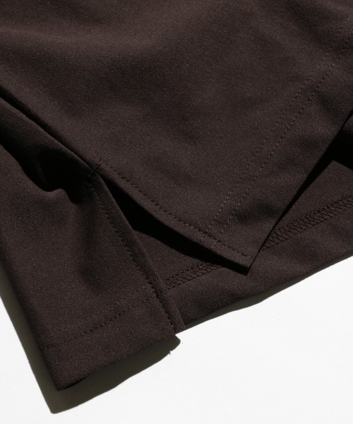 SUNNY  SPORTS（サニースポーツ）の「SUNNY SPORTS / サニースポーツ BASIC CREW TEE Primeflex ベーシック オーバーサイズ クルーネック Tシャツ（Tシャツ/カットソー・メンズ・ブラック/ホワイト/ブラウン・LARGE/X-LARGE/XX-LARGE/MEDIUM）」の11枚目の写真