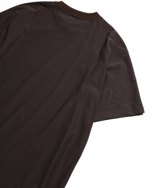 SUNNY  SPORTS（サニースポーツ）の「SUNNY SPORTS / サニースポーツ BASIC CREW TEE Primeflex ベーシック オーバーサイズ クルーネック Tシャツ（Tシャツ/カットソー・メンズ・ブラック/ホワイト/ブラウン・LARGE/X-LARGE/XX-LARGE/MEDIUM）」の13枚目の写真