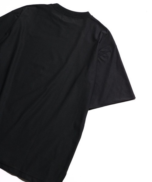 SUNNY  SPORTS（サニースポーツ）の「SUNNY SPORTS / サニースポーツ BASIC CREW TEE Primeflex ベーシック オーバーサイズ クルーネック Tシャツ（Tシャツ/カットソー・メンズ・ブラック/ホワイト/ブラウン・LARGE/X-LARGE/XX-LARGE/MEDIUM）」の19枚目の写真