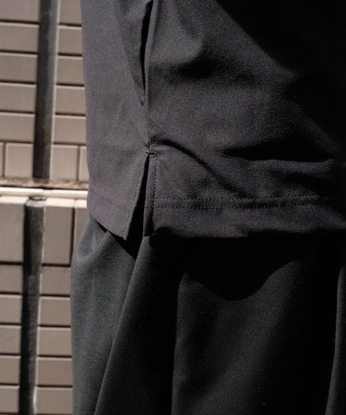 SUNNY  SPORTS（サニースポーツ）の「SUNNY SPORTS / サニースポーツ BASIC CREW TEE Primeflex ベーシック オーバーサイズ クルーネック Tシャツ（Tシャツ/カットソー・メンズ・ブラック/ホワイト/ブラウン・LARGE/X-LARGE/XX-LARGE/MEDIUM）」の21枚目の写真