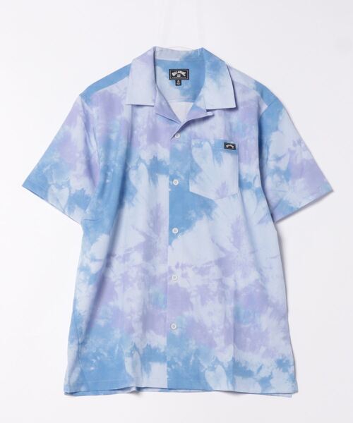 BILLABONG メンズ 【FOR SAND AND WATER】 SUBMESIBLE SHIRTS 半袖シャツ 【2024年夏モデル】/ビラボン半袖シャツ