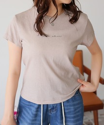 シンプルロゴTシャツ