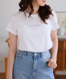 シンプルロゴTシャツ