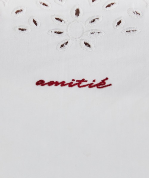 REDYAZEL(レディアゼル)の「エンブロイダリーコットンワンピース(ワンピース・レディース・ピンク/ネイビー/オフホワイト・FREE)」の13枚目の写真