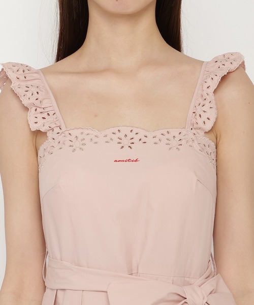 REDYAZEL(レディアゼル)の「エンブロイダリーコットンワンピース(ワンピース・レディース・ピンク/ネイビー/オフホワイト・FREE)」の18枚目の写真