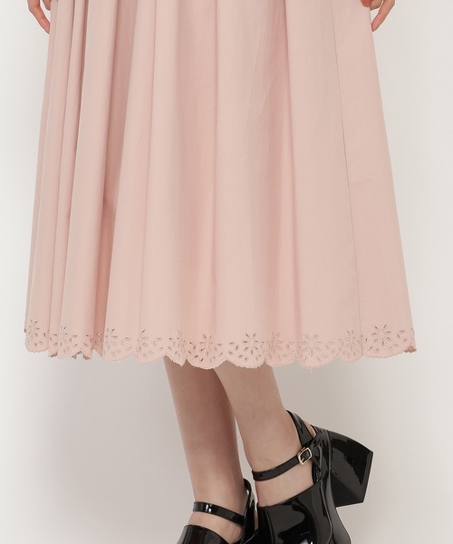 REDYAZEL(レディアゼル)の「エンブロイダリーコットンワンピース(ワンピース・レディース・ピンク/ネイビー/オフホワイト・FREE)」の20枚目の写真