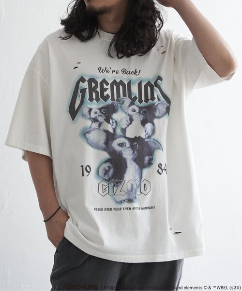 【セール】GREMLINS グレムリン ダメージTシャツ（Tシャツ/カットソー）｜VENCEEXCHANGE（ヴァンスエクスチェンジ）