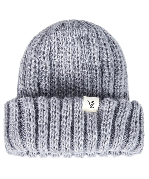 ROOPTOKYO（ループトウキョウ）の「VARZAR/バザール monogram label rung beanie ビーニー（ニットキャップ/ビーニー・メンズ・ブラック/アイボリー/グレー・FREE）」の15枚目の写真