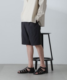 NANO universe | ストレッチワイドイージーショートパンツ(セットアップ可)(その他パンツ)