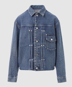 ブランド古着】71507-XX ビンテージ復刻ビッグE 2ndデニムジャケット