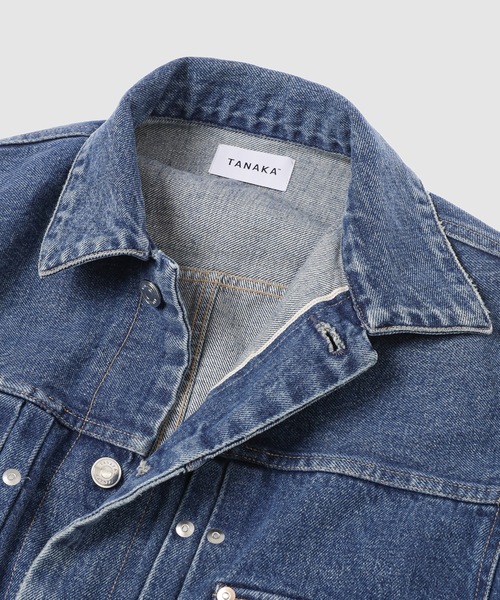 【セール】THE JEAN JACKET（デニムジャケット）｜TANAKA（タナカ）