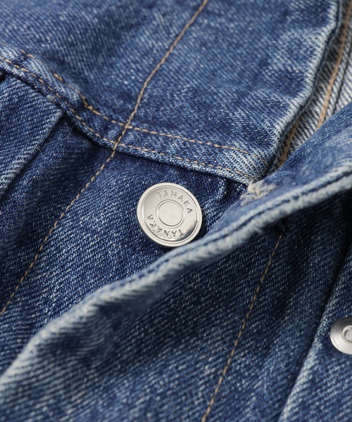 【セール】THE JEAN JACKET（デニムジャケット）｜TANAKA（タナカ）