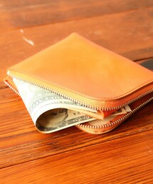 BEAMS JAPAN（ビームス　ジャパン）の「A-LOOK / 別注 ジップ ウォレット（財布）」