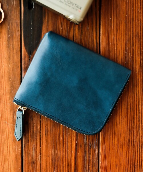 A-LOOK / 別注 ジップ ウォレット（財布）｜BEAMS JAPAN（ビームス