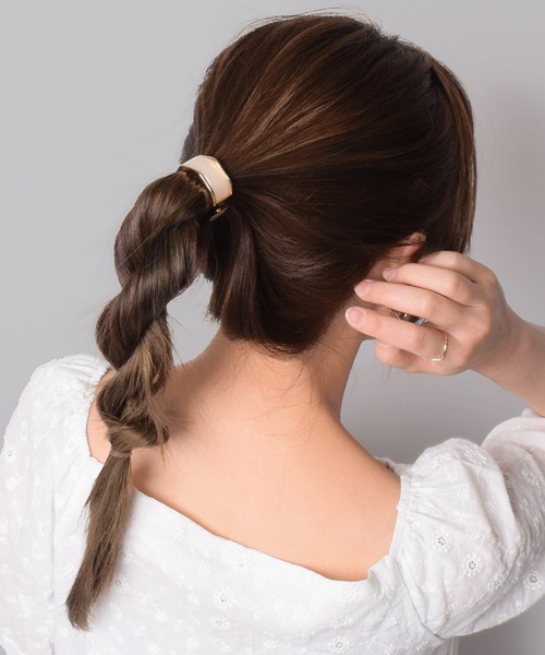 SANDY LIANG 6月までSALE໒꒱ ブラックリボンヘアアクセサリー SANDY LIANG 6月までSALE໒꒱ ブラックリボンヘアアクセサリー