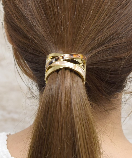 ヘアアクセサリー Maron 髪飾り ヘアアクセサリー 水引＆タッセルほおずきかんざし 鬼灯