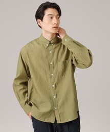 TAKEO KIKUCHI | 【Made in JAPAN】タブカラー スラブローン 長袖シャツ(シャツ/ブラウス)