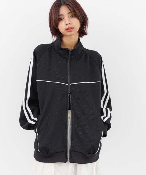 セール】カットツイルトラックジャケット（ジャージ）｜PAGEBOY