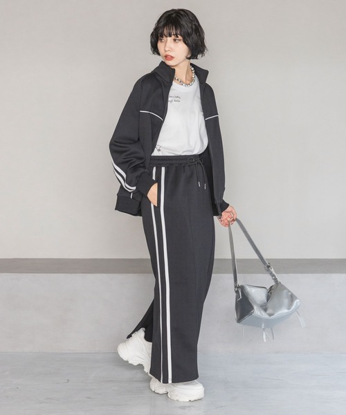 PAGEBOY｜カットツイルトラックジャケット | Rakuten Fashion