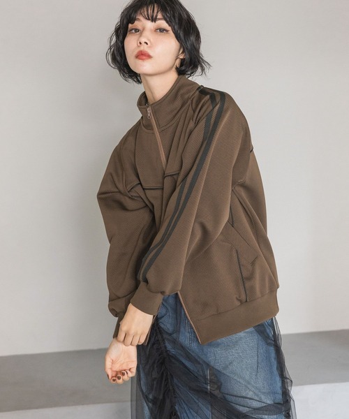 新品未使用　カットツイルトラックジャケット Lサイズ PAGEBOY 楽天市場】【SALE／43%OFF】カットツイルトラックジャケット