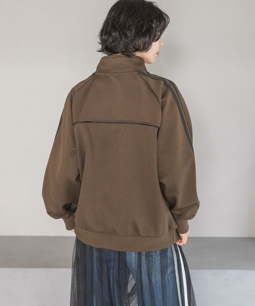 PAGEBOY（ページボーイ）の「カットツイルトラックジャケット