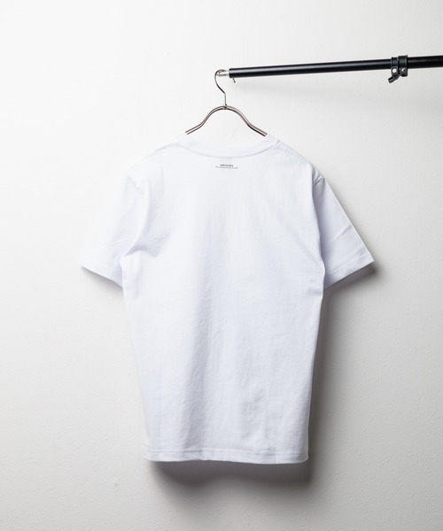 B.I.D.(ビーアイディー)の「《ミドルウェイト》PTショートスリーブ コットンTシャツ(Tシャツ/カットソー・メンズ・ホワイト/セージグリーン/ブラック・MEDIUM/LARGE)」の5枚目の写真