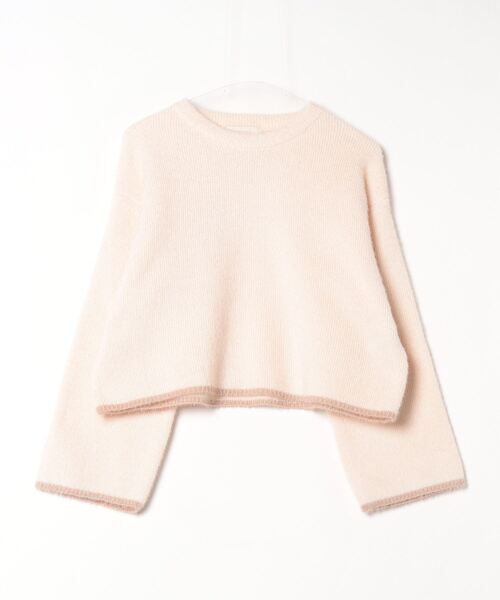 B:MING by BEAMS（ビーミングバイビームス）の「ソフト シャギー プルオーバー（ニット/セーター・レディース・ホワイト系その他5/グレー/ブルー系その他・ONE SIZE）」の11枚目の写真