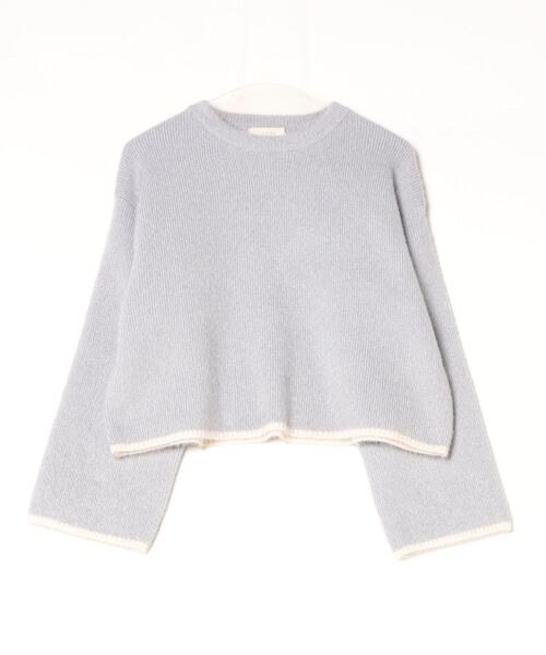 B:MING by BEAMS（ビーミングバイビームス）の「ソフト シャギー プルオーバー（ニット/セーター・レディース・ホワイト系その他5/グレー/ブルー系その他・ONE SIZE）」の13枚目の写真