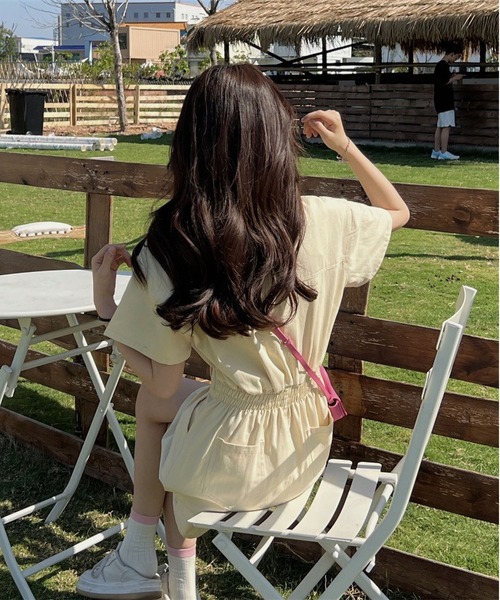 MAISON DE THERESE(メゾン ド テレーズ)の「ポロネックワンピース(ワンピース・レディース・イエロー/ピンク・S/M/L)」の21枚目の写真