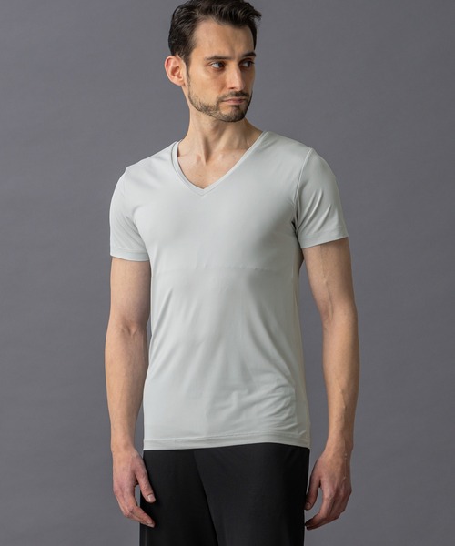 セール】【KEEPGUARD】乳首透け防止Tシャツ（半袖タイプ）（インナー