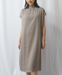 NARACAMICIE（ナラカミーチェ）の「【NARACAMICIE】チェーンプリントワンピース（ワンピース）」