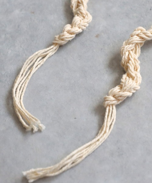 antiqua(アンティカ)の「クロシェハット(ニットキャップ/ビーニー・レディース・ブラック/ベージュ・FREE)」の18枚目の写真