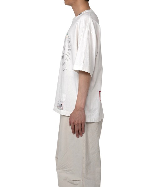 Maison MIHARA YASUHIRO(メゾンミハラヤスヒロ)の「Ducks Printed T-shirt(Tシャツ/カットソー・メンズ・ブラック/ホワイト・44/46/48)」の17枚目の写真