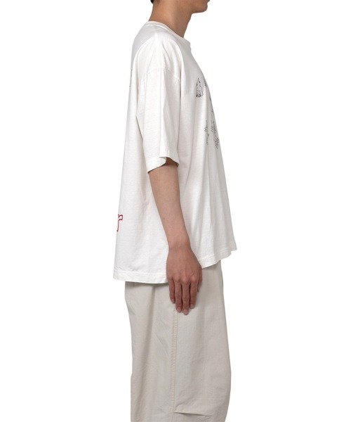 Maison MIHARA YASUHIRO(メゾンミハラヤスヒロ)の「Ducks Printed T-shirt(Tシャツ/カットソー・メンズ・ブラック/ホワイト・44/46/48)」の15枚目の写真