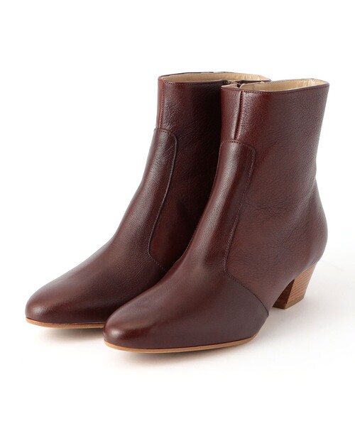 TOMORROWLAND （トゥモローランド）の「Jamie Haller THE BEATNIK ショートブーツ（ブーツ・レディース・ダークブラウン/ブラック・37/38/36）」の10枚目の写真