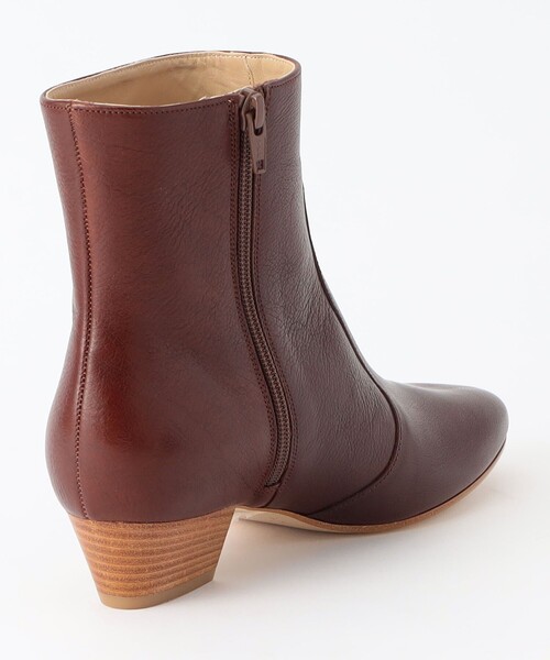 TOMORROWLAND （トゥモローランド）の「Jamie Haller THE BEATNIK ショートブーツ（ブーツ・レディース・ダークブラウン/ブラック・37/38/36）」の7枚目の写真