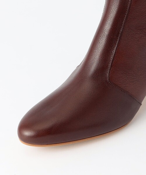 TOMORROWLAND （トゥモローランド）の「Jamie Haller THE BEATNIK ショートブーツ（ブーツ・レディース・ダークブラウン/ブラック・37/38/36）」の6枚目の写真