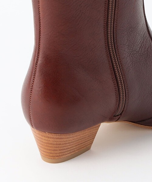 TOMORROWLAND （トゥモローランド）の「Jamie Haller THE BEATNIK ショートブーツ（ブーツ・レディース・ダークブラウン/ブラック・37/38/36）」の5枚目の写真