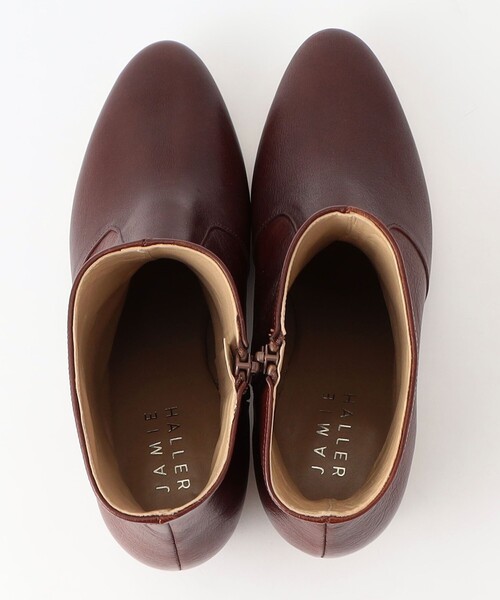 TOMORROWLAND （トゥモローランド）の「Jamie Haller THE BEATNIK ショートブーツ（ブーツ・レディース・ダークブラウン/ブラック・37/38/36）」の4枚目の写真