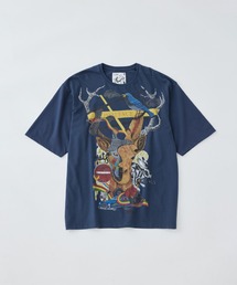 ADAM ET ROPE' | 【MOT8 × ADAM ET ROPE'】グラフィティ ハーフスリーブ Tシャツ / ユニセックス(Tシャツ/カットソー)