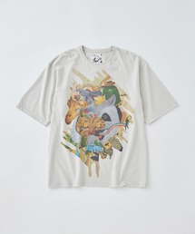 グラフィティ ハーフスリーブ Tシャツ / ユニセックス