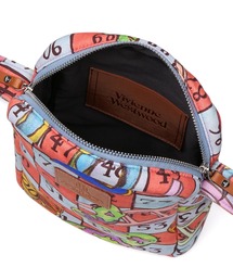 Vivienne Westwood SNAKES AND LADDERS ショルダーバッグS ヘビ org.jpg
