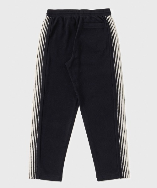 FRED PERRY(フレッドペリー)の「Ombre Stripe Track Pant/オンブルストライプトラックパンツ(スウェットパンツ・メンズ・ネイビー/ブラック・S/XS/M)」の3枚目の写真