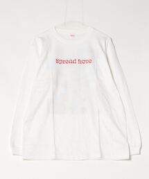 【Spread Love】オリジナルプリント L/S T