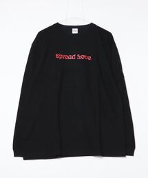【Spread Love】オリジナルプリント L/S T