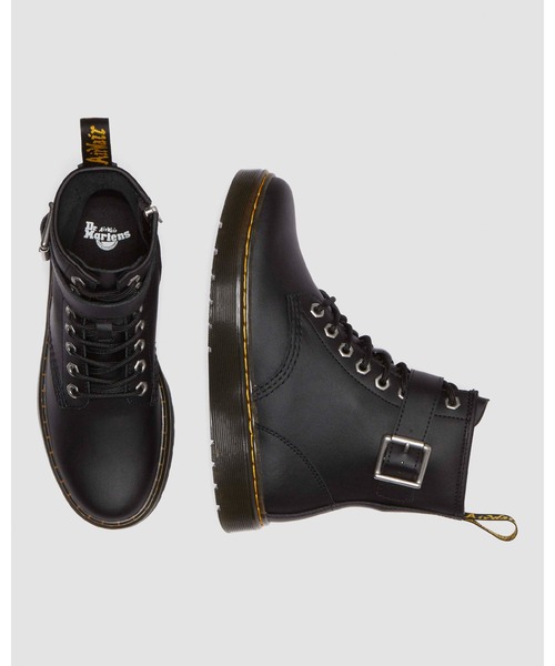 Dr. Martens(ドクターマーチン)の「Dr. Martens/ドクターマーチン 1460 PASCAL フロントジップ ブーツ 32054001(ブーツ・メンズ・ブラック・UK3/UK4/UK5/UK6/UK7/UK8/UK9)」の9枚目の写真