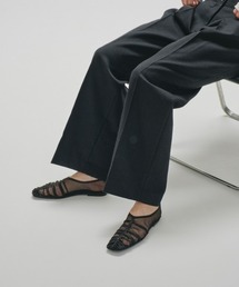 TODAYFUL（トゥデイフル）の「Sheer Gather Flatshoes（サンダル