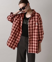 FOREVER 21 | 【2024FW】アソートオーバーサイズシャツ(シャツ/ブラウス)